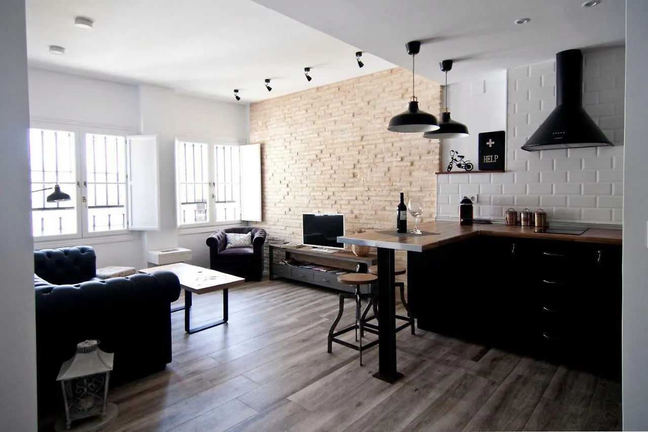 Apartamento La Casa del Conde Ybarra Sevilla 0*,  España
